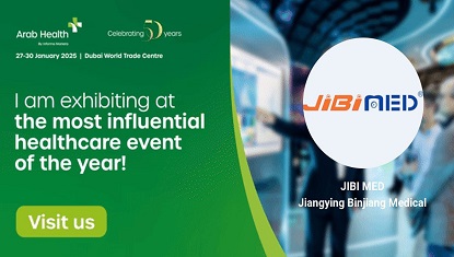 Dołącz do JibMed na Expo Arabii Arabskiej 2025.