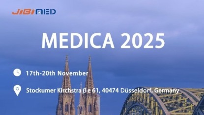 Poznaj JIBIMED na targach MEDICA 2025 — poznaj innowacyjne rozwiązania w zakresie sterylizacji