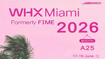 JIBIMED wystawi na WHX Miami 2026 (dawniej FIME)