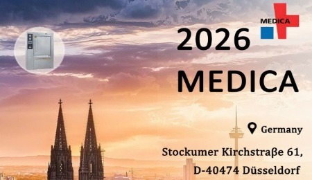 Jibimed na targach MEDICA 2026: Sterylizatory parowe na stoisku 11J08, Düsseldorf